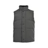 Mens Vest Puber Jacket Designer Gilet Luxury Down Parks 여성 Vests 자수 빨간색 라벨 채워진 재료 코트 흑연 흑백 블루 팝 커플 코트 크기 xxl