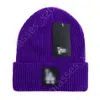 MLB Beanie Top Quality Hat NY Cap Designer Luxury Sticke Hat Designer Beanie Luxury Sticked Hat Ins Ins Populära vinterhattar Klassiskt brevtryck Kaps 9 färger L7