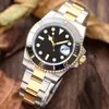 Oglądaj markowe zegarki Mężczyźni Watch Wistwatches Designer Watch High Quality Luxury Watch Automatyczne zegarek 41 mm Ceramic Dial Watch Men 2813 Watch Relogio Masculino