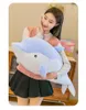 Pass Cute Long Strip Throw Pillow Doll Cute Dolphin Plush Toy Girl Fortsätt Sleep Birthday Present