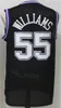 Mens Basketball City Vintage Jason Williams Jersey 55 Chris Webber 4 Deaaron Fox 5 Tüm Dikişli Kazanılan Dernek Nefes Bulabilir İfonu Spor Hayranları Gömlek