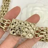 Women Chains Belts Fashion Designers Waist Chain Luxury Girdle Womens Golden Alloy Dress Waistband Girdle Belts Metal Pack Accessories Belts
