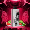 9k vape 9000 10000 bladerdeeg vape mesh spoel oplaadbaar 2% 5% 14 ml voorgevuld Premium smaak Schermweergave e-sigaret apparaat