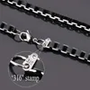 Chokers Schwarz Anhänger Halskette Box Kette Modeschmuck Aluminiumlegierung Einfach 46 cm55 cm66 cm SportCausal Geschenk Für Männer Armbänder N215 231115