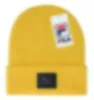 Fashion Designer Hats Brand American FIL Beanies Men's and Women's Beanie Fall/winter Thermal Knit Hat Ski Brand Bonnet Plaid Skull Hat Warm Cap A7