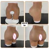 Forma del seno Donna africana scura Silicone 1 pollice Fianchi Bombom Butt Enhancement Mutandine imbottite Grandi fianchi Glutei Mutande 231115