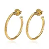 dy earring1：1デザイナージュエリー女性のためのジュエリー耳スタッド高級ファッションフックdy twisted 925シルバーニードル18kゴールドメッキイヤリングウェディングギフト送料無料