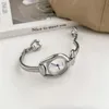Montres-bracelets Dames Montre Chic Minimaliste Personnalisé Mode Élégant Luxe Femmes Petit Et Exquis Bracelet Reloj Para Mujer
