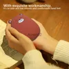 우주 히터 휴대용 USB 충전식 만화 귀여운 동물 손 따뜻한 미니 파워 뱅크 겨울 온난화를위한 홈 오피스 사용 YQ231116