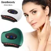 Face Care Devices Electric GuaSha Massager Stone Heating Scraping Board Neck Lifting Machine Infrared 42 Heat Slimming Massage Tools 231115