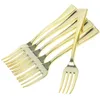 Dinnerware Sets 24 Pcs Silverware Child Plastic Cutlery Disposable Appetizer Forks Dessert Picks