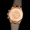 AP Swiss Luxury Watch Certificato Royal Oak Series 18k Rose Gold Automatic Machinery 26331or.oo.d315cr.01 Orologio 26331or.oo.d315cr.01