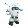 Freeshipping R14 Kids Toys İngilizce Versiyon Robot Toy Tough Touch Şarkı Söyleme ve Dans Educational Oyuncakları LED Hafif Yürüyüş Slayt Hareketi GKRNK