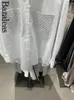 Blusas femininas 2023 bazaleas loja camisa camisas e mulher rebite bolsos duplos blusa roupa oficial
