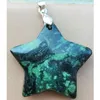 Pendentif Colliers Oeil de Tigre Labradorite Aventurine Cristal Cornaline Star Art Perle WFH1050