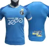 23 24 Malaisie Penang Maillots de football pour hommes Accueil Chemises de football bleues Uniformes à manches courtes