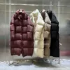 Inverno Nuovo Collare Del Basamento Spessore X-Lungo Pane Soffice Piumino Piumino Oversize Piumino D'anatra Bianca Delle Donne di Neve Outwear