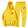 Tracksuits voor heren Hoodie Heatpants Men Tracksuit 2 stuks Sets Jogging Hip Hop Streetwear Men Men Kleding plus maat