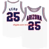 Maglia da basket personalizzata 2021 College Arizona Wildcats Steve Kerr Chase Jeter Ira Lee Devonaire Doutrive Zeke Nnaji Nico Mannion Josh Green