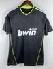 2009 2010 2011 2011 Raul Retro Soccer Jerseys 09 10 Ronaldo Benzema Marcelo Guti Sergio Ramos van der Vaart Real Madryt Alonso Kakain Vintage Classic Football Classic