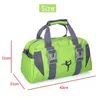 Bag arrangör Yoga Fitness Waterproof Nylon Training Shoulder Crossbody Sport for Women Travel Duffel Clothes Gym Bags 231117