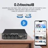 Freeshipping HIFI Geluidsversterkers 50 W * 4 Eindversterkers BTL Bluetooth50 Amp Ondersteuning U-Disk Spelen 4 Kanalen 20*2/40 Geluidssysteem Vnbqb