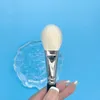 Makeup Brush Faerie Whispers Small Cheek Brush 133 - Mjuk fluffig natrualisk gethår ​​för Blush Hightlight Powder Cosmetic Brush