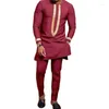 Ethnic Clothing Fashion Mens Set Africa Kanga Dashiki Tracksuit Casual African Dresses Clothes Hip Hop Robe Africaine 2023