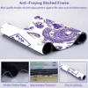 Mouse Pads Wrist Rests Dragon Mousepad Purple and White Deskmat Japan PlayMat Laptop Mouse Pad Gamer Anime Office Gaming Keyboard Gummi mattor Desktpad YQ231117