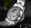 Volledig functioneel luxe horloge heren AAA-kwaliteit Precisie duurzaamheid Automatisch uurwerk Roestvrij stalen horloges waterdicht Mechanisch horlogeRO6545