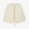 Mäns shorts Rhude Summer Designer Beach Pants Rhude Brodery Letter Solid Color DrawString American High Street Fashion Märke Loose Casual Sports Capris