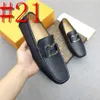 43MODEL TOP Quality Designer Men Loafers Shoes Luxurious Boat Shoes Men's Mocassins 2023 New Fashion Driving Shoes Slip on Walking Flats Leather Mocassin Homme