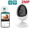 Ny ny 1080p Mini Surveillance WiFi Camera Security Protection 2,8 mm lins Två sätt Audio inomhus Smart Home Wireless Camera äkta