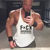 Mannen Tank Tops Fitness bodybuilder gewoon gym katoenen mouwloos shirt workout kleding Y terug 1 cm stringer mannen tank tops sexy hemd man T230417