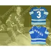 GDSIR Custom Marty Howe 3 Wha Houston Eros Hockey Jersey New Top ED S-M-L-XL-XXL-3XL-4XL-5XL-6XL
