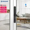 glass door smart lock