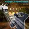 كاميرا WiFi PTZ جديدة 3MP H.265 كاميرا IP في الهواء الطلق اللاسلكية 1080p HD AI Detection Human P2P مراقبة فيديو CCTV ICSEE