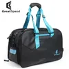 Tennis Bags GREATSPEED 2 Packs Tennis Badminton Bag Nylon Men Women Clothing Gym Package 231116