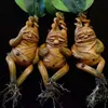 Inny wystrój domu Mandrake Grass Dessiin Statue Ornament Ozdób Art Figurina Rzemiosła 230417