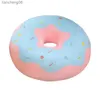 Cushion/Decorative Sweet Buns Donut Soft Toy Stuffed Cream Plush Simulation Food Sofa Chair Cushion Kids Girl Gift