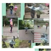 Vêtements de pluie Okewa Rainwear Creative Parapluie Pêche en plein air Golf Enfant Adt ER Parapluies transparents Manteau imperméable Chapeaux Chapeau Cap Si D Dhvgn