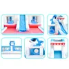 Bounce House With Water Slide Rental the Playhouse Business Start Inflatable Water Shark Slide Park for Children Backyard Outdoor Play Fun in Garden Toys Small