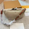 10A Luxury womens designer bag louiseits winter teddy fuzzy waist chest bags crossbody lamb wool soft fur bumbag viutonits shoulder belt Bags high quality