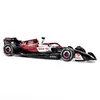 Diecast Model Araba Bburago 1 43 Alfa Romeo Racing Team C42 #24 Guanyu Zhou #77 Valtteri Bottas Alaşım Arabası Kalıp Döküm Model Oyuncak 230417