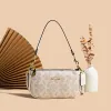 Tas 2024 Designer Tas Onderarmtas Nieuwe bedrukte Mahjong Franse veelzijdige dubbele riem Small Body Fashion Carrying