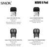 SMOK NOVO X POD Cartouche DC 0.8ohm MTL Pod Meshed 0.8ohm Pod VS Novo 2 Vape E cigarette 3pcs / Pack 100% Origianl