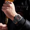 Quartz de luxe Watch High Precision Brand New Watch Men's Student Trend Trend Imperproof Glow personnalisé Quartz