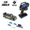 Elektrisches RC-Auto Wltoys RC 1 28 30 km H 284131 K989 mit Upgrade-LCD-Fernbedienung Hochgeschwindigkeits-Rennmoskito 2 4 GHz Off-Road-RTR-Rallye-Drift 231117