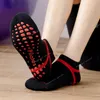 2021 Women Anti-slip Yoga Socks Ladies Fitness Pilates Socks for Women Professional Dance Pilates Ballet Cotton Socks for Gym Sportswear AccessoriesSports Socks