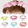 Kopfbedeckungen Tuch Blume Stirnband Mode Haar Styling Stück für Frauen Hochzeit Karneval Paraden handgemachte Party Pographie B99